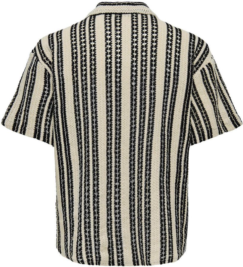 Only & Sons Regular fit vrijetijdsoverhemd met reverskraag model 'DANI' - Foto 2