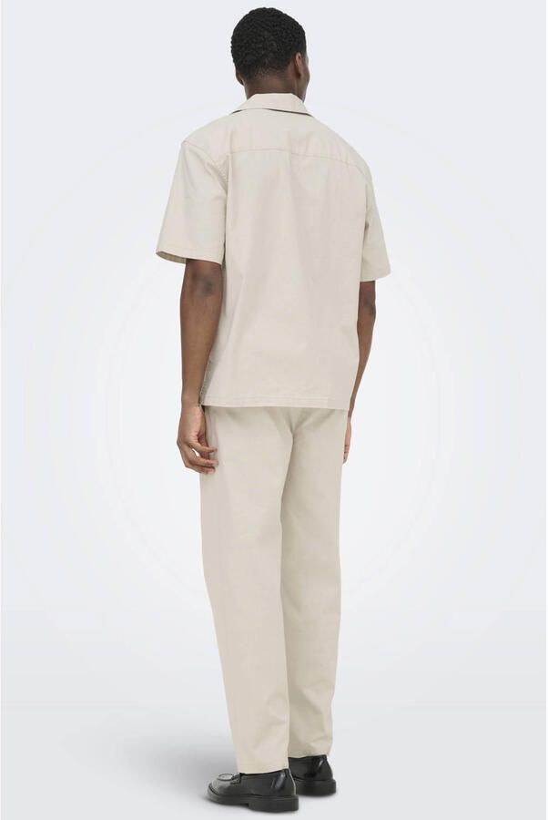 ONLY & SONS regular casual overhemd multi (set van 3) - Foto 2
