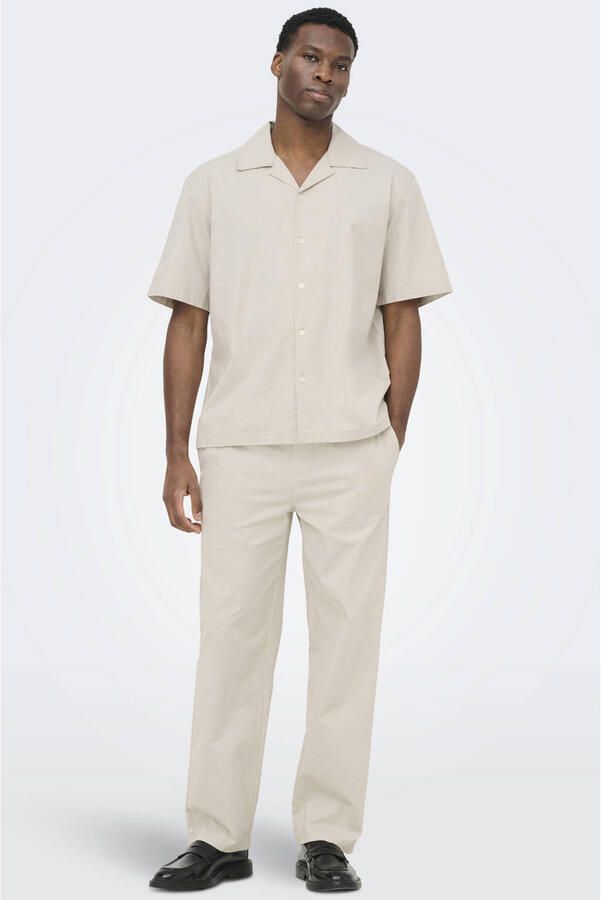 ONLY & SONS regular casual overhemd multi (set van 3) - Foto 3