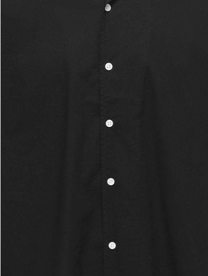 ONLY & SONS regular casual overhemd zwart - Foto 2