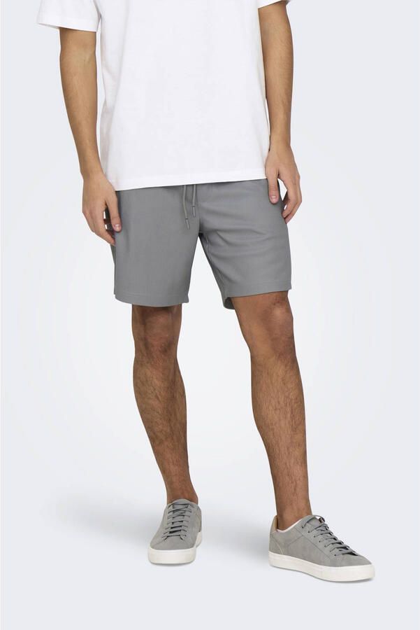 ONLY & SONS Short ONSTEL LIFE PLIZZE SHORTS NOOS - Foto 3