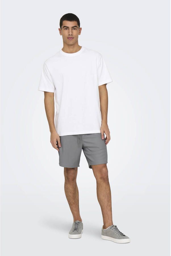 ONLY & SONS Short ONSTEL LIFE PLIZZE SHORTS NOOS - Foto 2