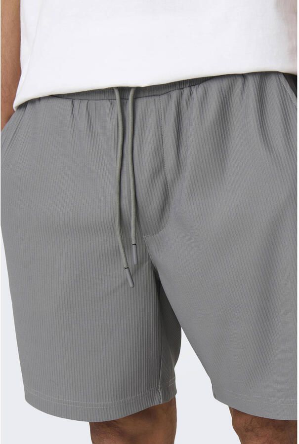 ONLY & SONS Short ONSTEL LIFE PLIZZE SHORTS NOOS