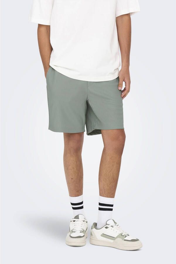 ONLY & SONS Short ONSTEL LIFE PLIZZE SHORTS NOOS - Foto 2