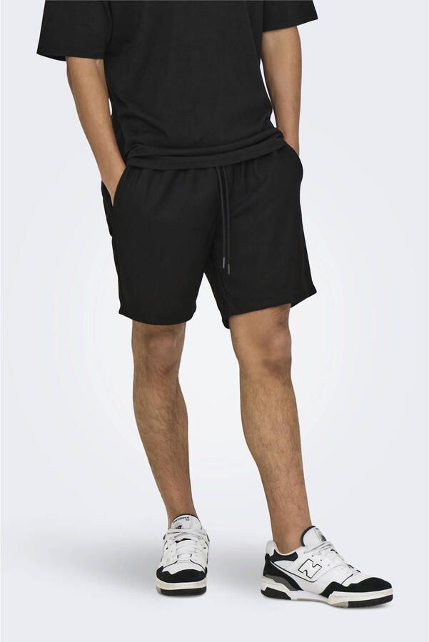 ONLY & SONS Short ONSTEL LIFE PLIZZE SHORTS NOOS - Foto 2