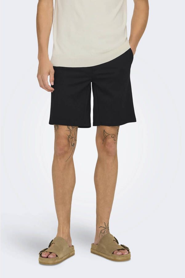 Only & Sons Bermuda met Franse steekzakken model 'MARK'