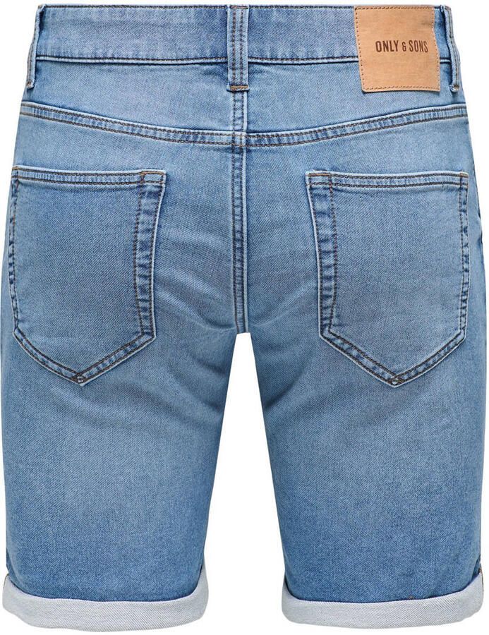 ONLY & SONS Jeansshort ONSPLY LIGHT BLUE 5189 SHORTS DNM NOOS