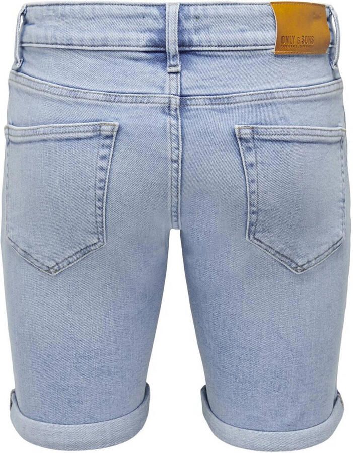 ONLY & SONS Jeansshort ONSPLY LIGHT BLUE 5189 SHORTS DNM NOOS