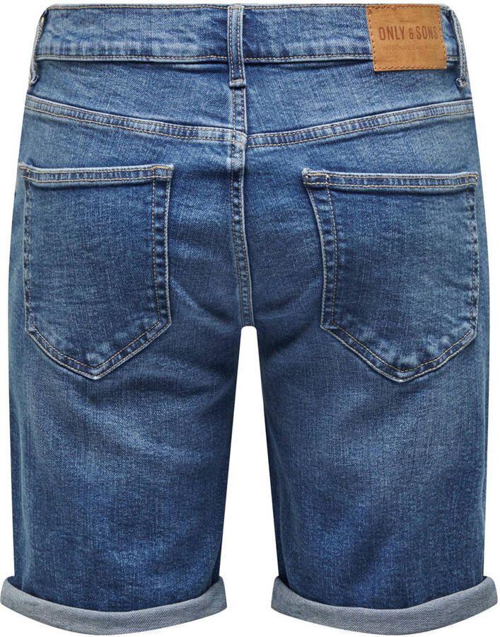 ONLY & SONS regular denim short ONSPLY light blue denim - Foto 2