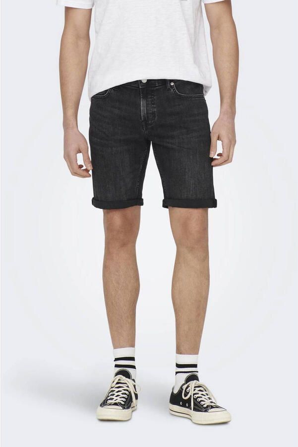 ONLY & SONS Jeansshort ONSPLY LIGHT BLUE 5189 SHORTS DNM NOOS