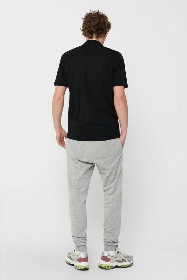 Only & Sons Cargobroek met elastische boorden model 'CANS'