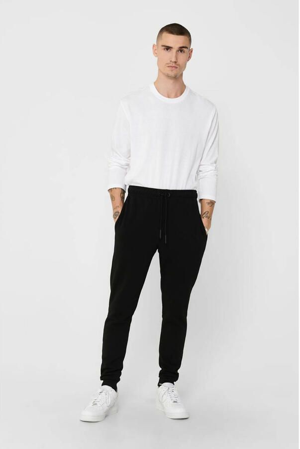 Only & Sons Cargobroek met elastische boorden model 'CANS' - Foto 2