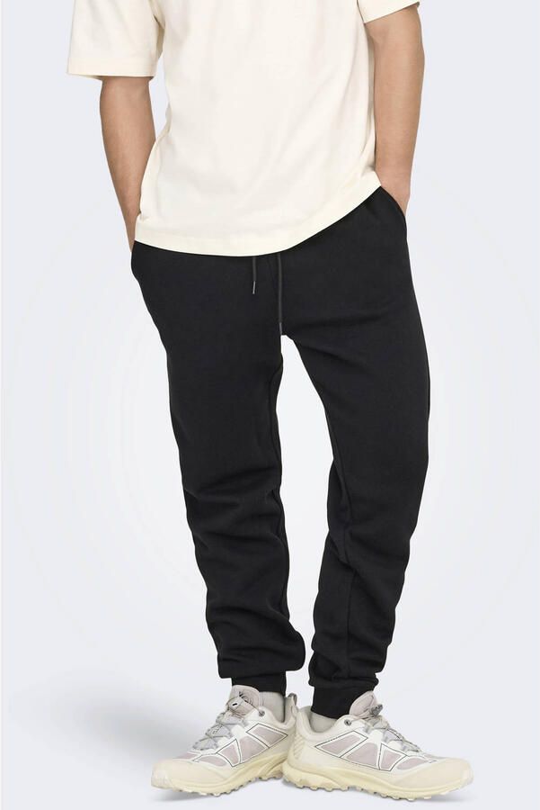 Only & Sons Cargobroek met elastische boorden model 'CANS'