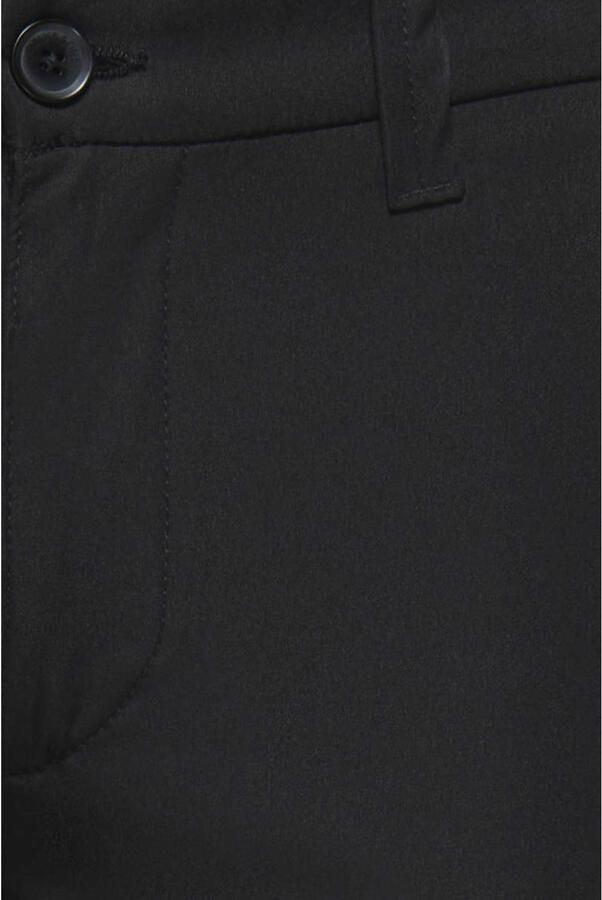 ONLY & SONS regular fit casual broek zwart