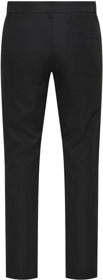 ONLY & SONS regular fit casual broek zwart - Foto 2