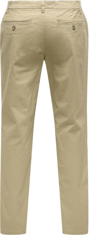 ONLY & SONS regular fit chino beige - Foto 3