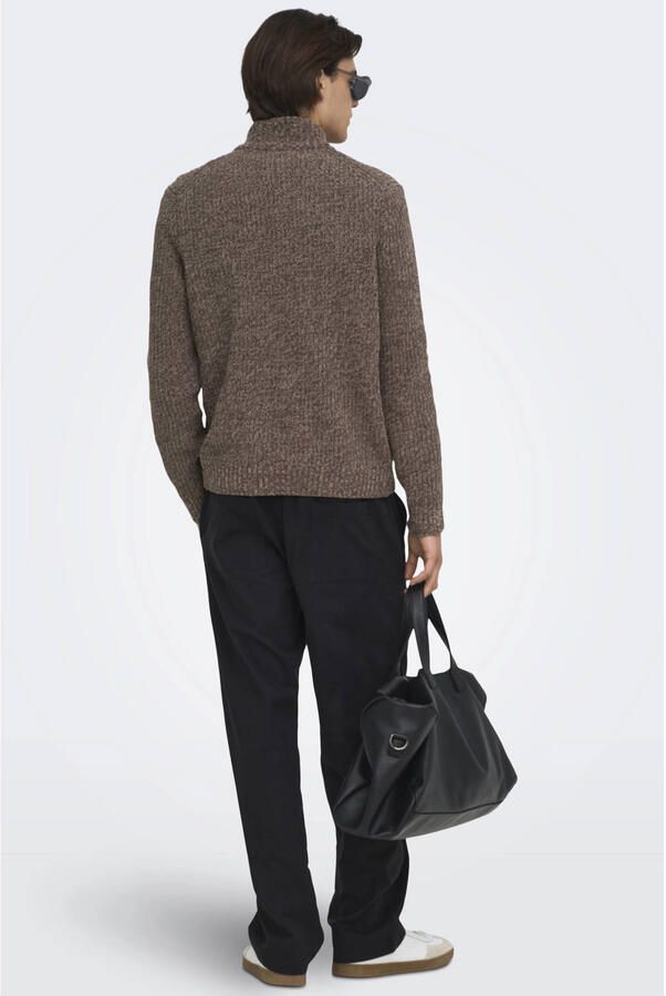 ONLY & SONS regular fit gebreide trui falcon - Foto 2