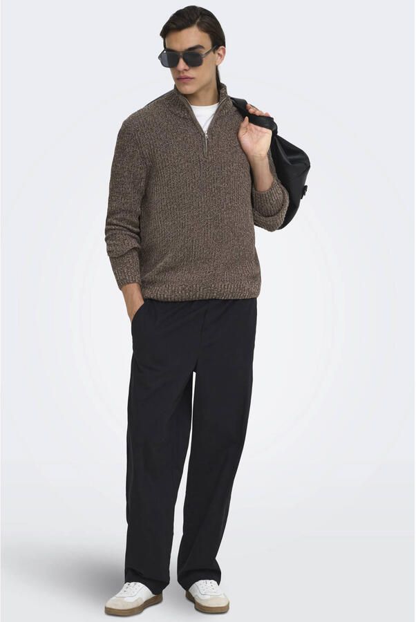 ONLY & SONS regular fit gebreide trui falcon - Foto 3