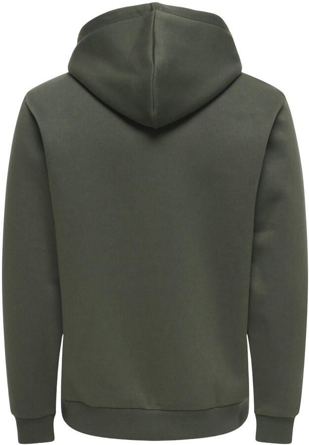 Only & Sons Regular fit hoodie van katoenmix model 'CERES' - Foto 2