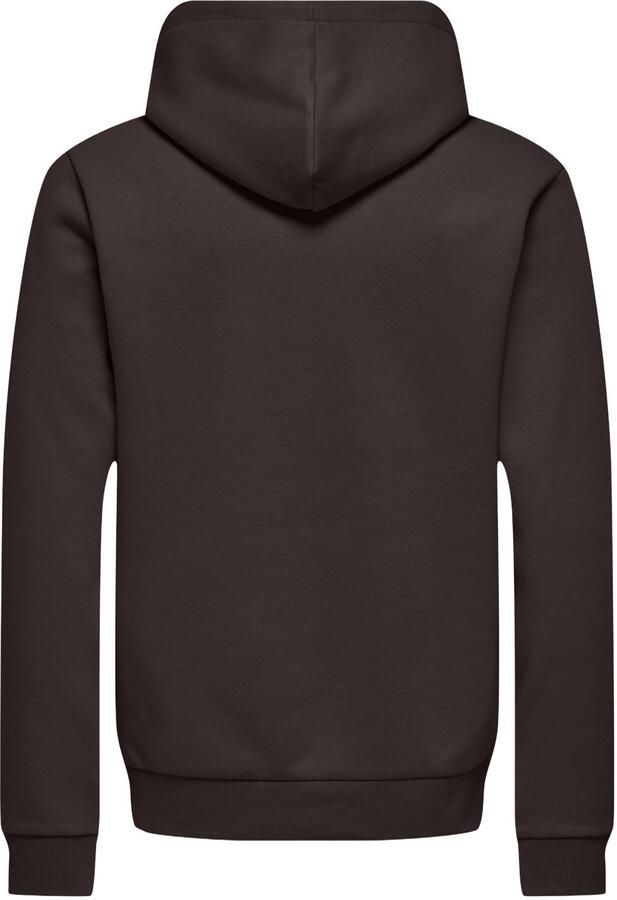 Only & Sons Regular fit hoodie van katoenmix model 'CERES'