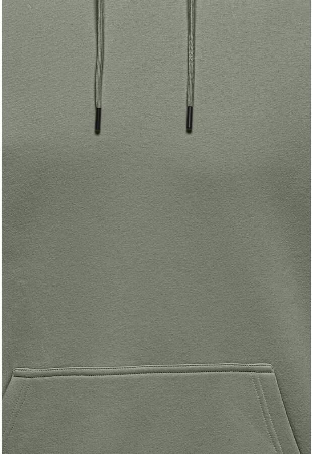 ONLY & SONS regular fit hoodies castor gray black (set van 2) - Foto 2