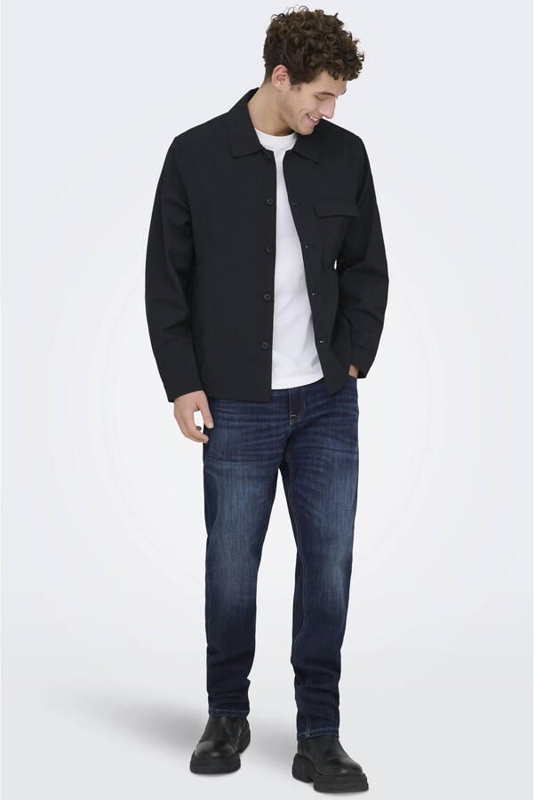 ONLY & SONS Straight jeans ONSWEFT REGULAR WB 0021 TAI DNM NOOS