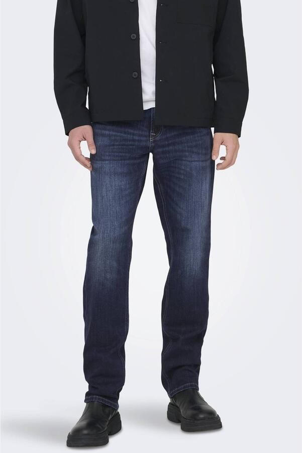 ONLY & SONS Straight jeans ONSWEFT REGULAR WB 0021 TAI DNM NOOS - Foto 2
