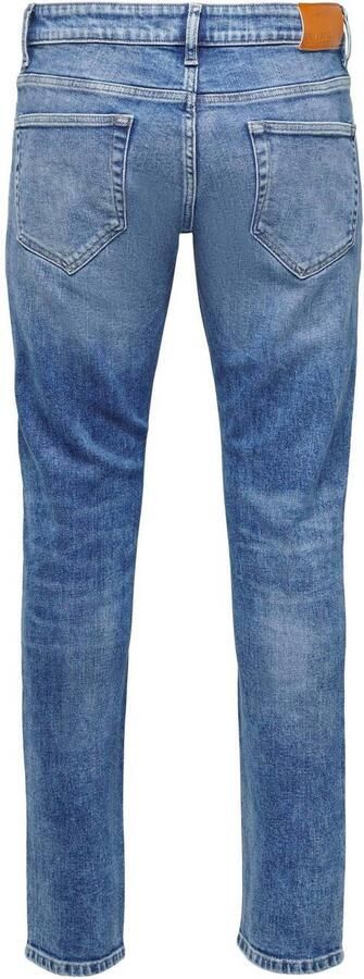 ONLY & SONS Straight jeans ONSWEFT REGULAR WB 0021 TAI DNM NOOS - Foto 3