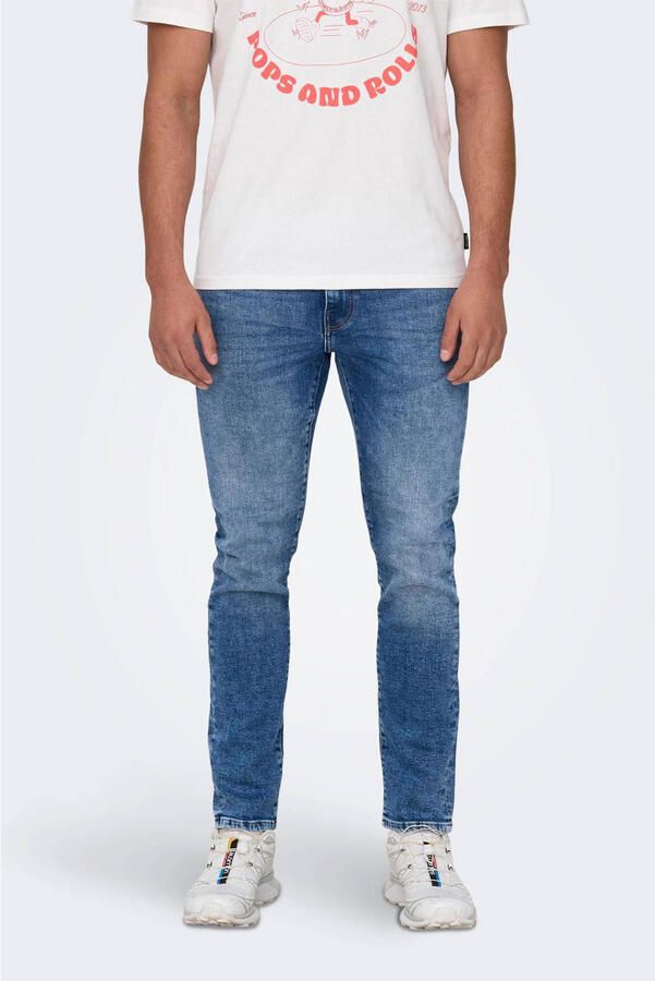 ONLY & SONS Straight jeans ONSWEFT REGULAR WB 0021 TAI DNM NOOS - Foto 2