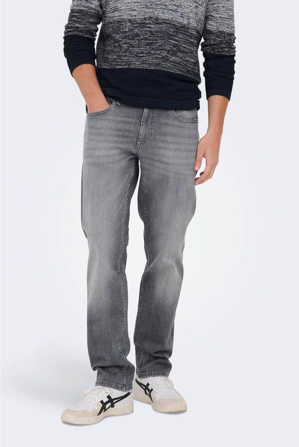 ONLY & SONS Straight jeans ONSWEFT REGULAR WB 0021 TAI DNM NOOS