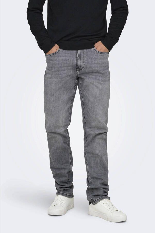 ONLY & SONS Straight jeans ONSWEFT REGULAR WB 0021 TAI DNM NOOS - Foto 2