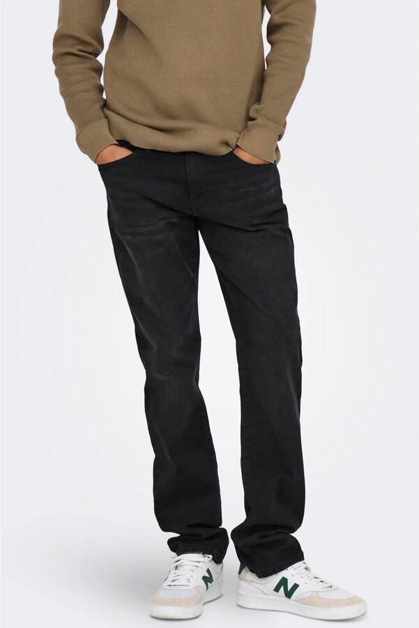 ONLY & SONS Regular fit jeans ONSWEFT REGULAR MAT DNM NOOS