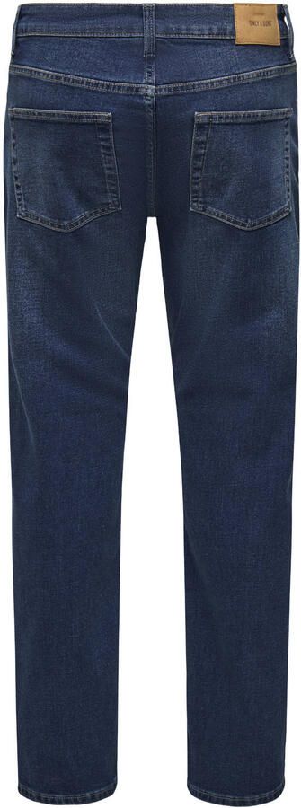 ONLY & SONS regular fit jeans ONSWEFT dark blue denim - Foto 2
