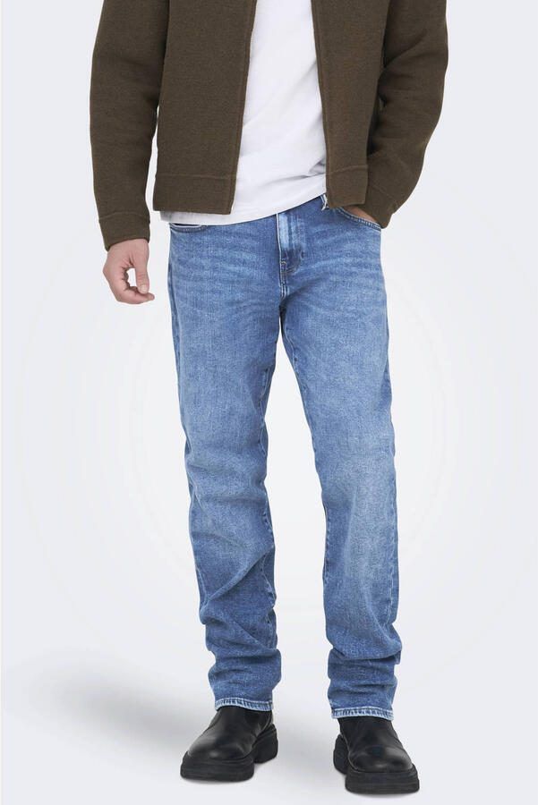 ONLY & SONS Straight jeans ONSWEFT REGULAR WB 0021 TAI DNM NOOS - Foto 5