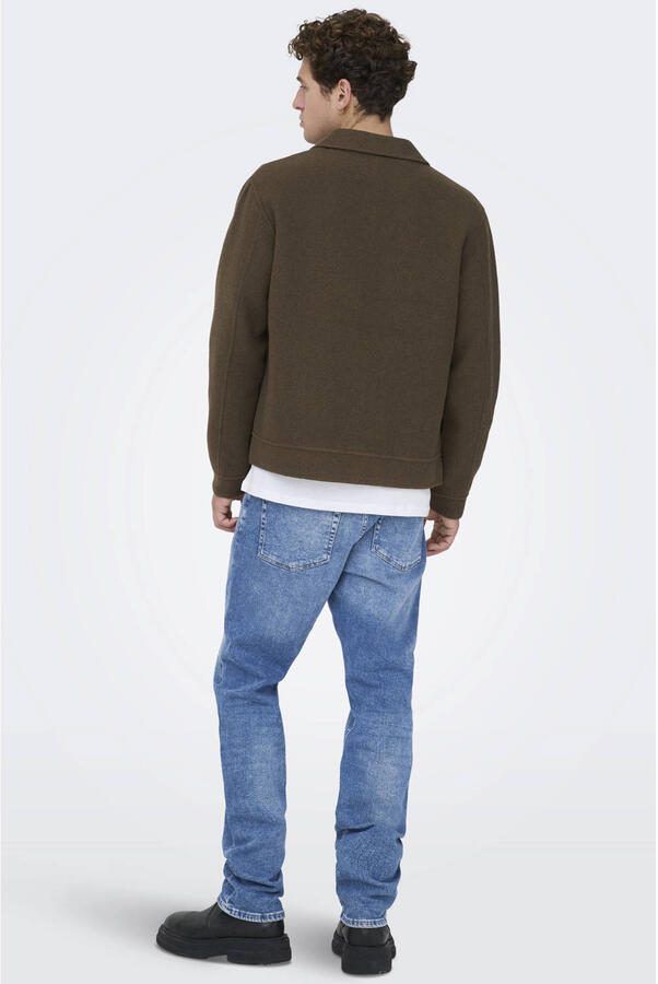 ONLY & SONS Straight jeans ONSWEFT REGULAR WB 0021 TAI DNM NOOS - Foto 3