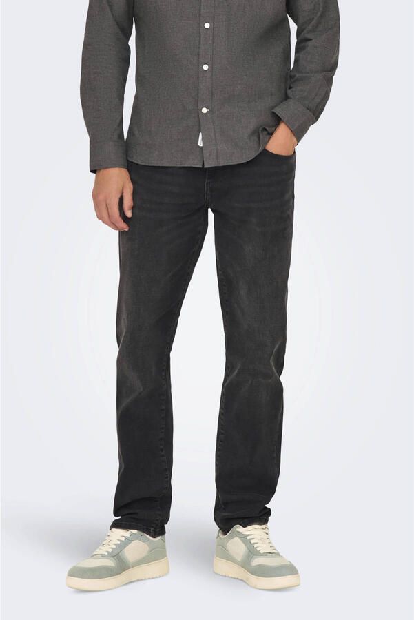 ONLY & SONS Straight jeans ONSWEFT REGULAR WB 0021 TAI DNM NOOS