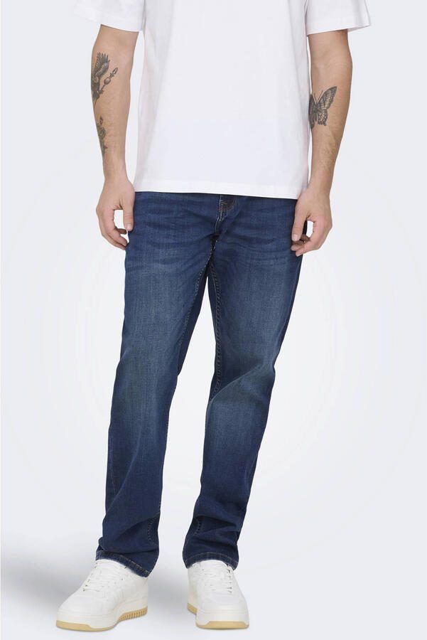 Only & Sons Skinny Jeans Only & Sons ONSWEFT LIFE MED BLUE 5076 - Foto 3