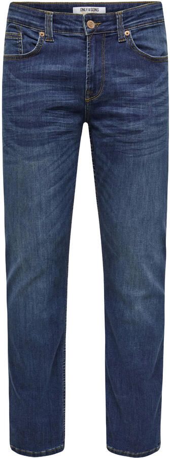 Only & Sons Skinny Jeans Only & Sons ONSWEFT LIFE MED BLUE 5076 - Foto 2