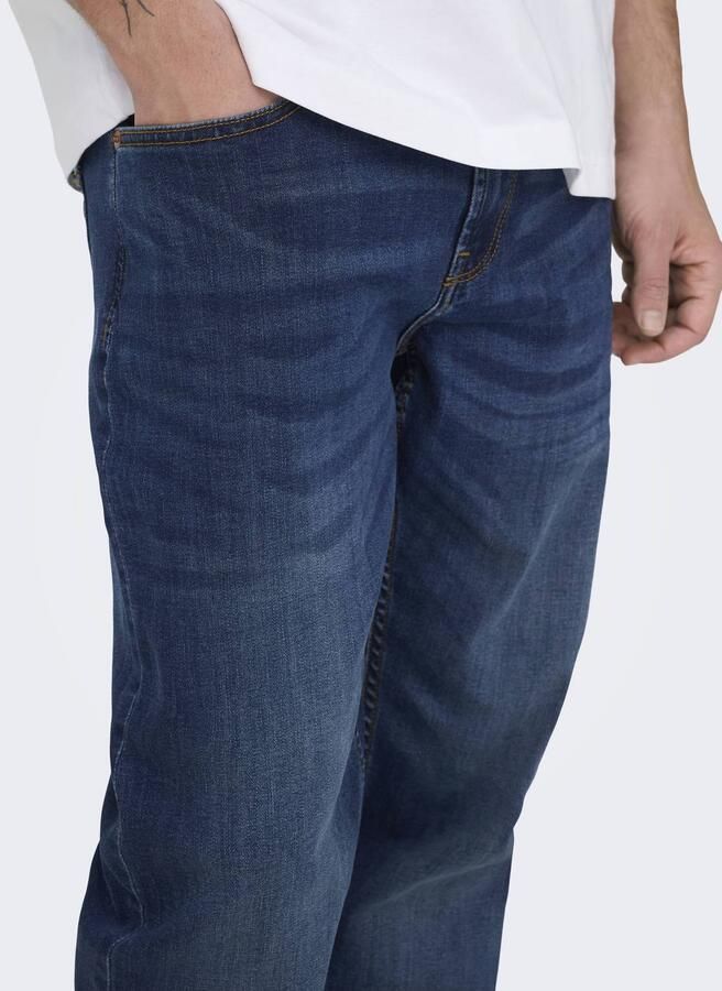 Only & Sons Skinny Jeans Only & Sons ONSWEFT LIFE MED BLUE 5076 - Foto 2
