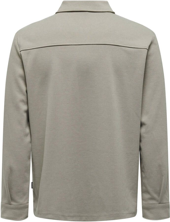ONLY & SONS Overhemd met lange mouwen ONSNEWKODYL OVERSHIRT SWEAT NOOS - Foto 3