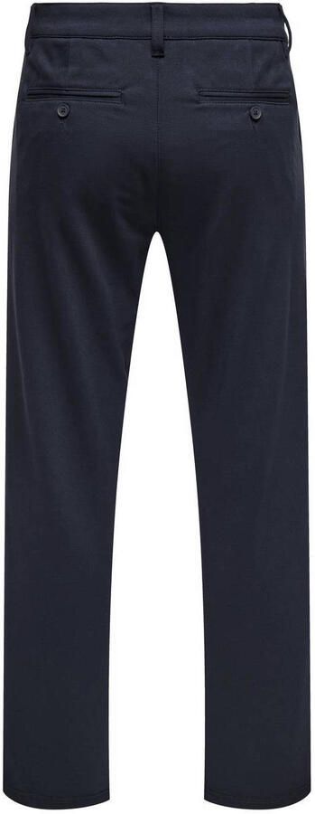 ONLY & SONS regular fit pantalon ONSMARK donkerblauw - Foto 2