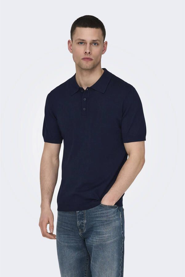 ONLY & SONS Poloshirt ONSWYLER LIFE REG 14 SS POLO KNIT NOOS