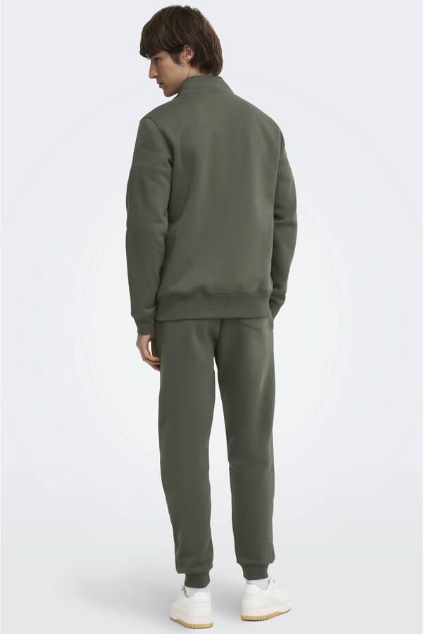 Only & Sons Ceres Life Half Zip Sweater Heren - Foto 2