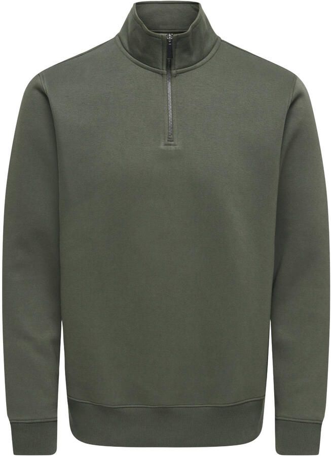 Only & Sons Ceres Life Half Zip Sweater Heren - Foto 2