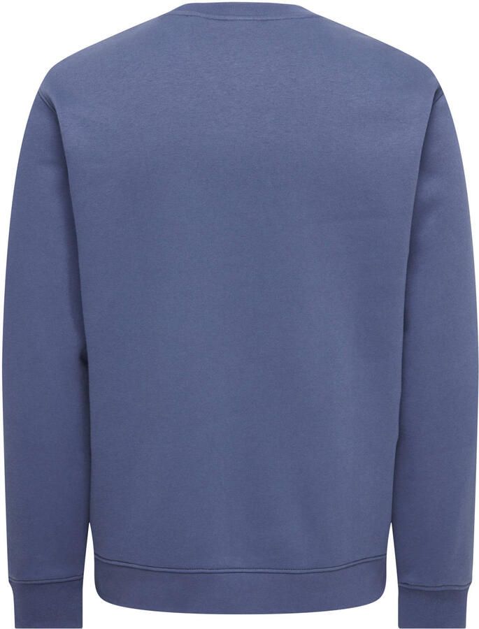 ONLY & SONS regular fit sweater indigo - Foto 2