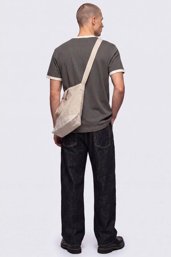 ONLY & SONS regular fit T-shirt beluga antique white - Foto 3