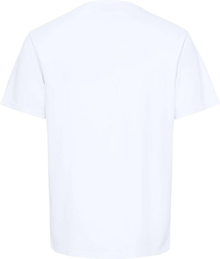 ONLY & SONS regular fit T-shirt met print wit - Foto 2