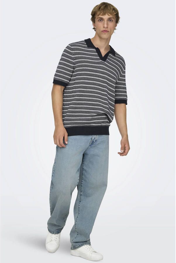 Only & Sons regular fit poloshirt van puur biologisch katoen model 'TILO' - Foto 2