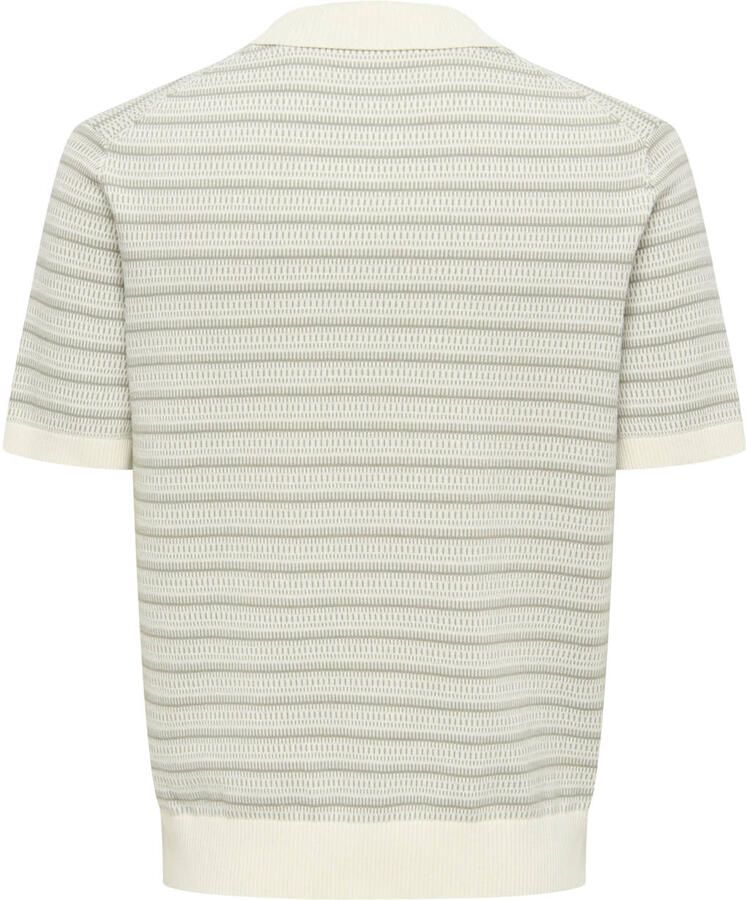 Only & Sons regular fit poloshirt van puur biologisch katoen model 'TILO' - Foto 2