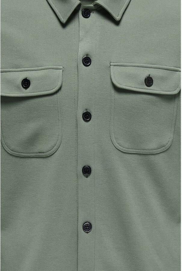 ONLY & SONS Overhemd met lange mouwen ONSNEWKODYL OVERSHIRT SWEAT NOOS - Foto 2
